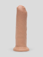 King Cock Uncut Ultra Realistic Suction Cup Dildo 8 Inch, Flesh Tan