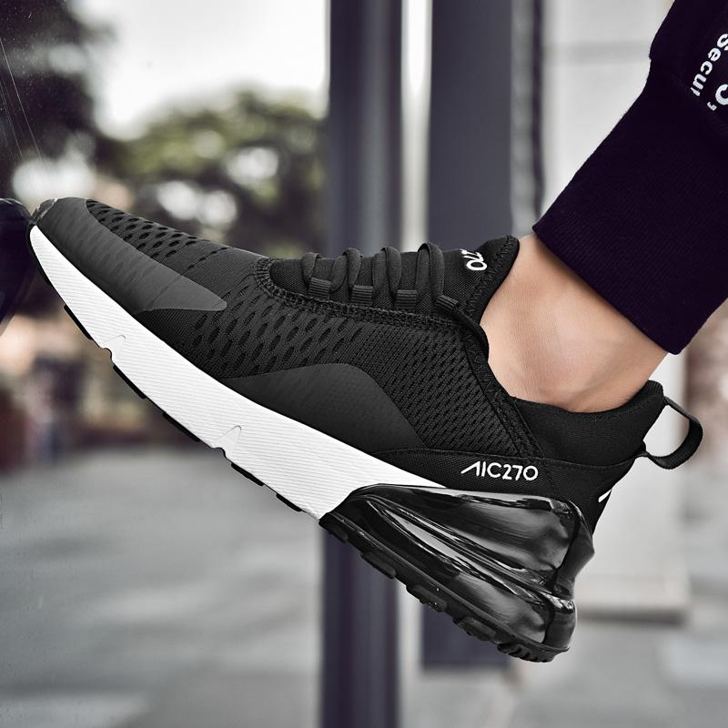 Men's Sneakers Comfortable Outdoor Trend Breathable Running Shoes