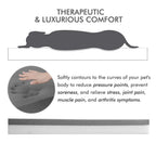 LOAOL 4"Durable Waterproof Memory Foam Pet Bed Mattress Orthopedic Dog Sofa Couch with Changeable Cover