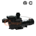 2-speed 1.5/2hp high-flo inground swimming pool pump strainer energy saving 230v