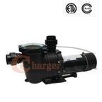 2-speed 1.5/2hp high-flo inground swimming pool pump strainer energy saving 230v