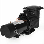 2-speed 1.5/2hp high-flo inground swimming pool pump strainer energy saving 230v
