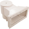 Waterway Plastics Flo-Pro Ii Wdmth Sk Lng Thrt Dlx Rtn-White