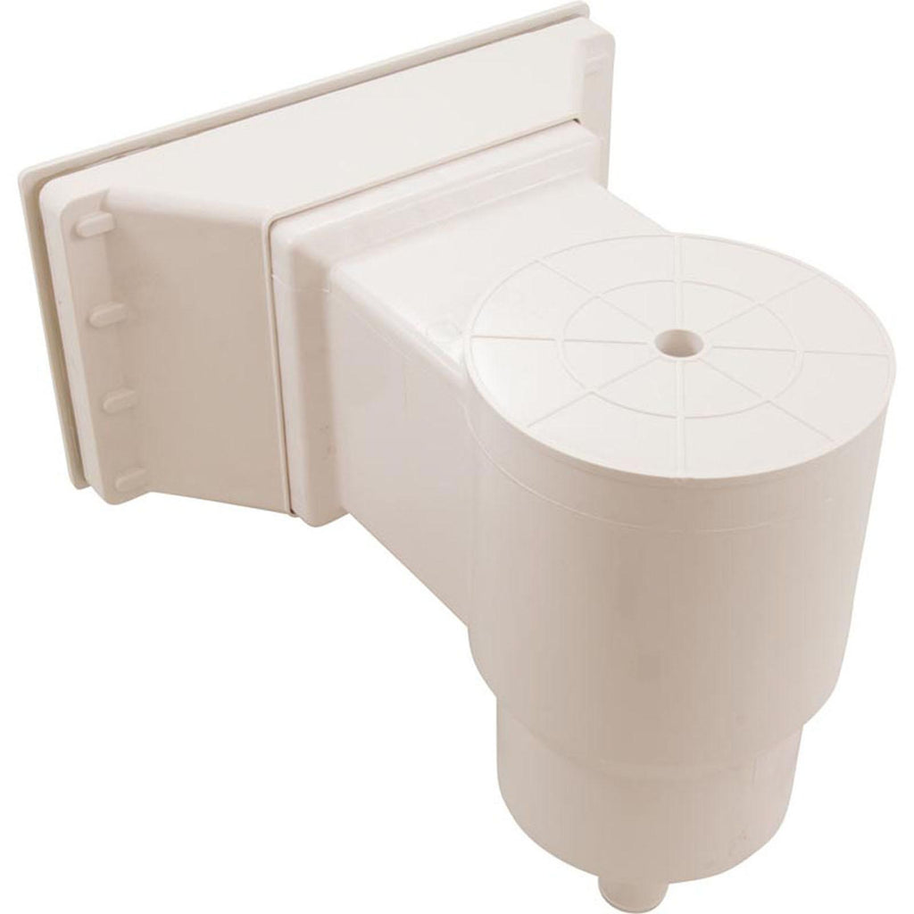 Waterway Plastics Flo-Pro Ii Wdmth Sk Lng Thrt Dlx Rtn-White