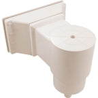 Waterway Plastics Flo-Pro Ii Wdmth Sk Lng Thrt Dlx Rtn-White