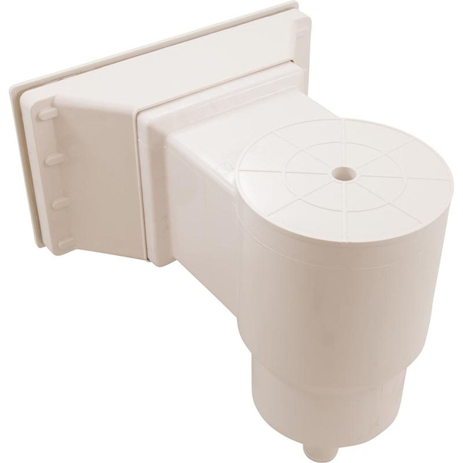 Waterway Plastics Flo-Pro Ii Wdmth Sk Lng Thrt Dlx Rtn-White