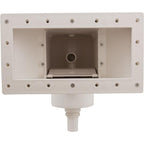 Waterway Plastics Flo-Pro Ii Wdmth Sk Lng Thrt Dlx Rtn-White