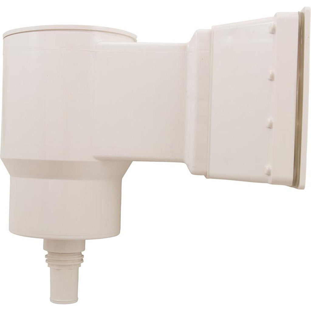 Waterway Plastics Flo-Pro Ii Wdmth Sk Lng Thrt Dlx Rtn-White