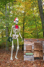 Home Accents Holiday 12 ft Giant-Sized Skeleton