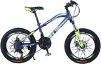 Outroad Mountain Bike, 26Inch Aluminum Full Suspension Road Bike Adult Teen Racing Bicycle Commuter Bike with 21Speed Gears Dual Disc Brakes for Men Women Birthday Gift【US Fast Shipment】 (20Inch)