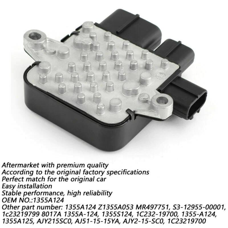 1355A124 Cooling Fan Control Unit Module For Mitsubishi Outlander Lancer 2002-2007 Generic