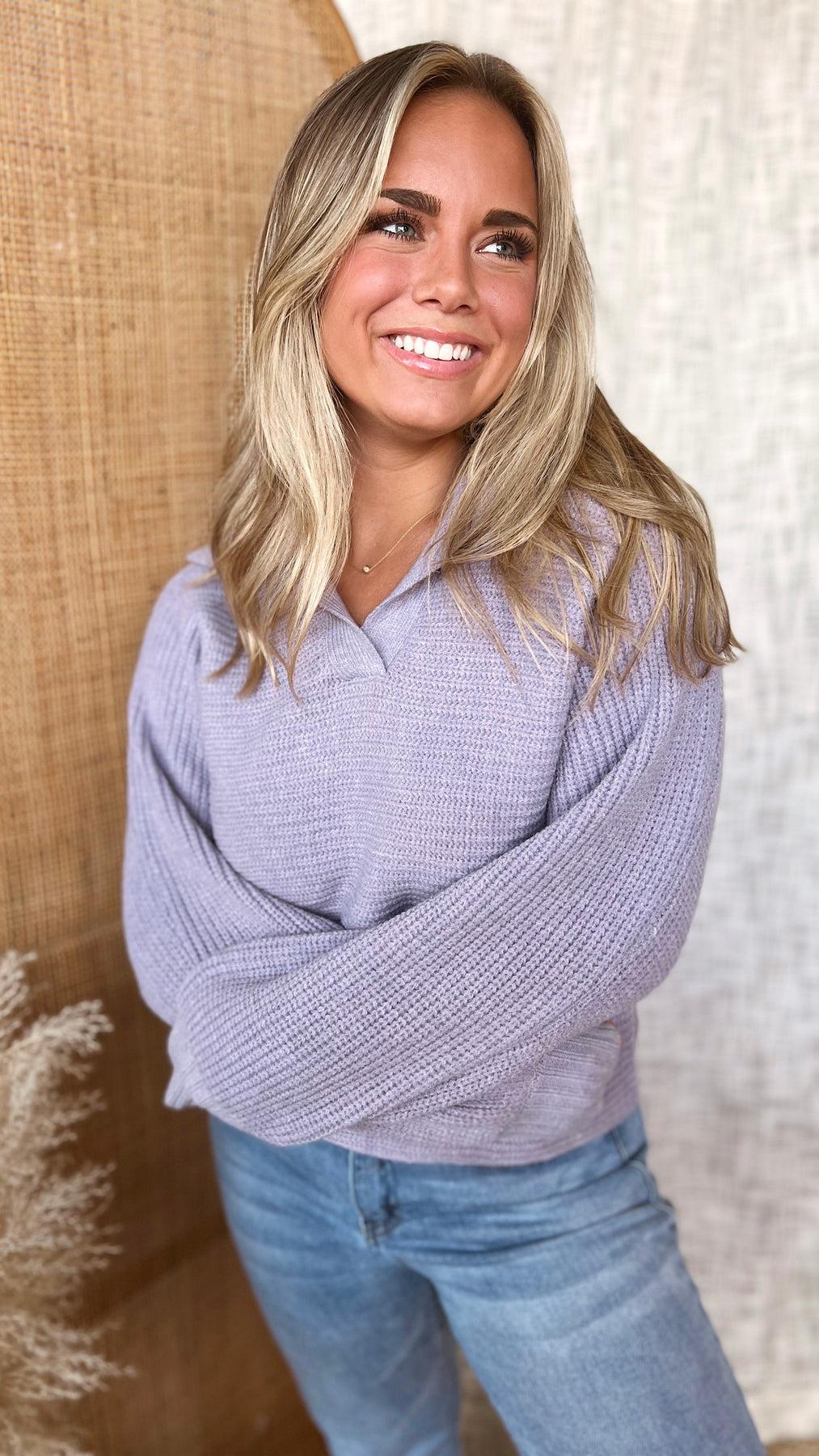 The If I'm Honest Sweater Top