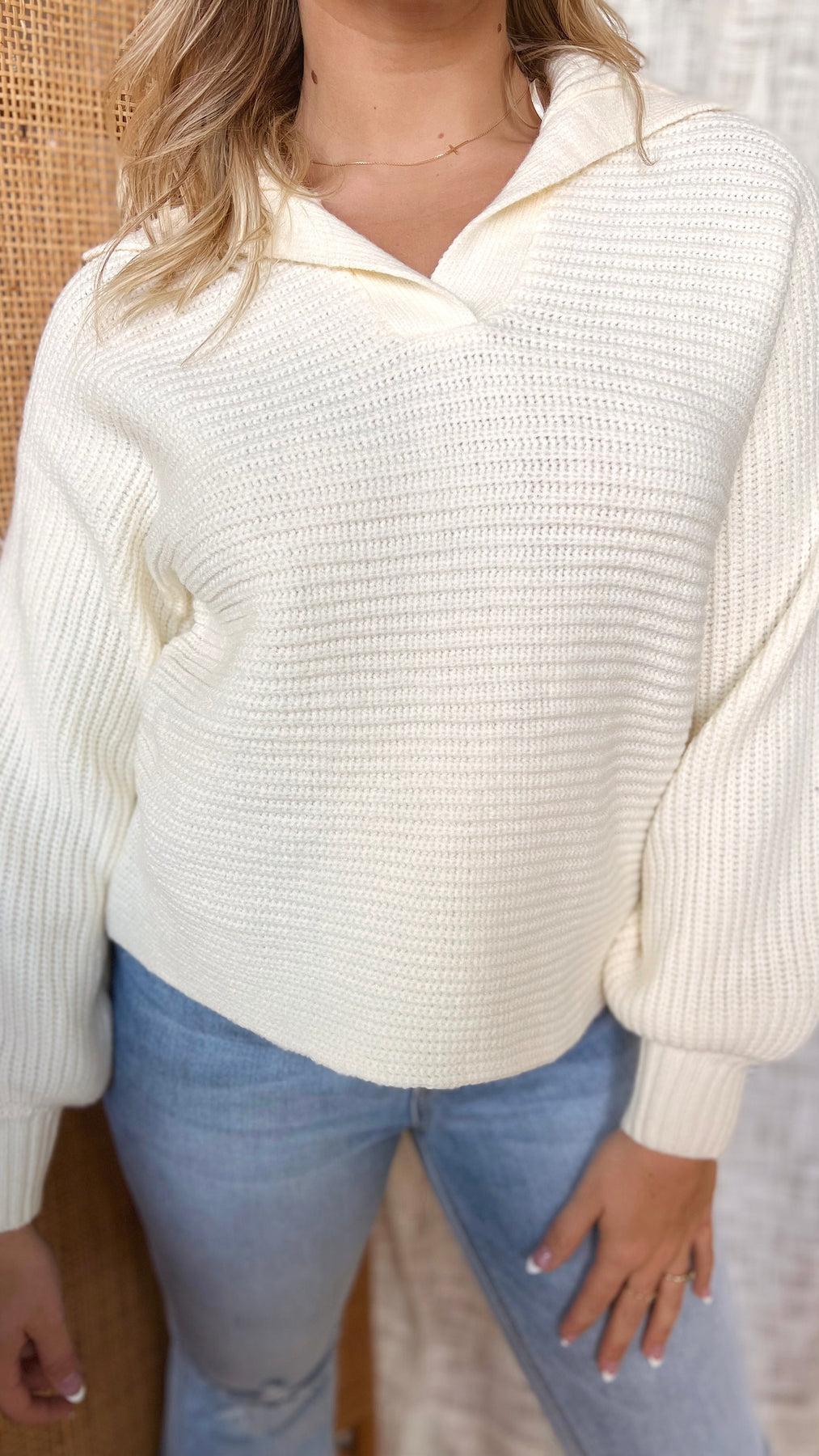 The If I'm Honest Sweater Top