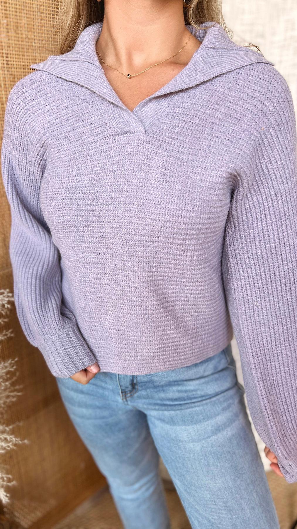 The If I'm Honest Sweater Top