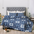 Jacqueline Maldonado Watercolor Shibori Indigo Comforter by Deny s