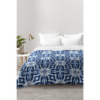 Jacqueline Maldonado Watercolor Shibori Indigo Comforter by Deny s