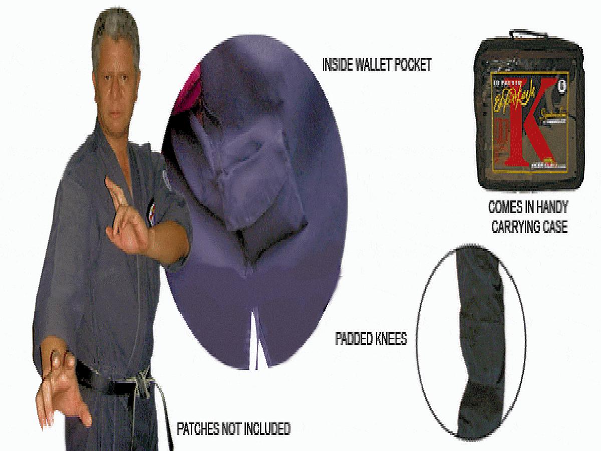 Ed Parker Signature Kenpo Karate Uniform