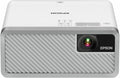 epson ef-100 mini-laser streaming projector with android tv smart - white