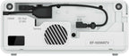 epson ef-100 mini-laser streaming projector with android tv smart - white