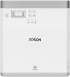 epson ef-100 mini-laser streaming projector with android tv smart - white
