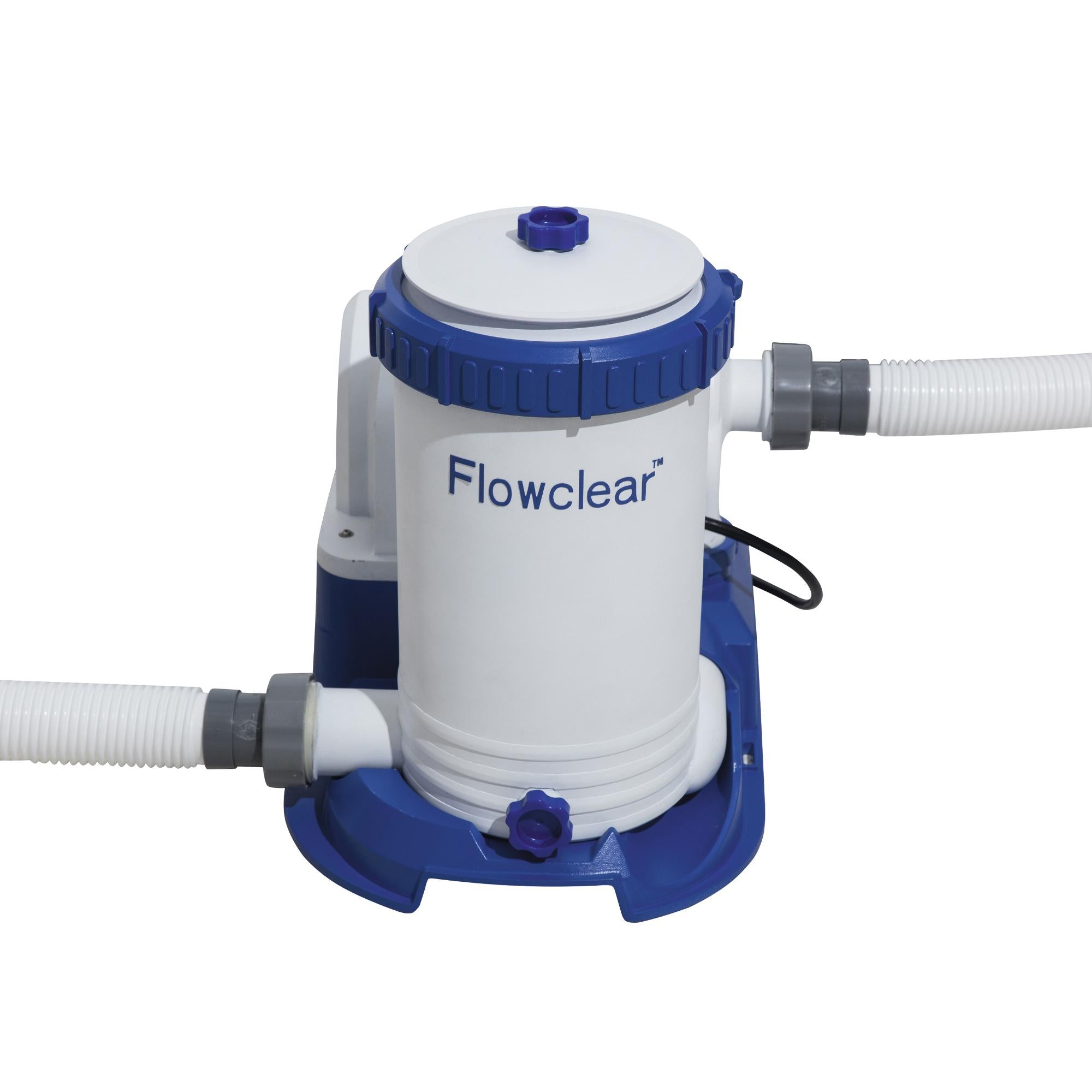 bestway 58392e flowclear 2500 gph above ground swimming pool water filter pump