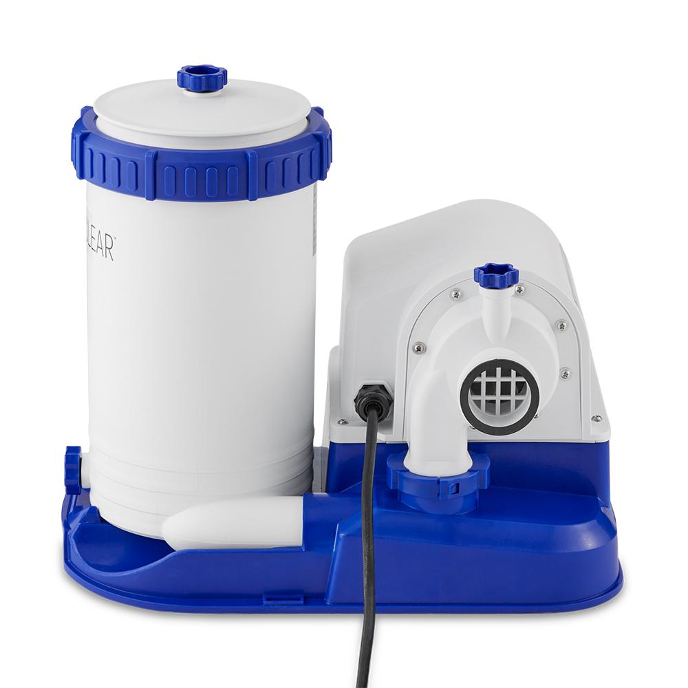 bestway 58392e flowclear 2500 gph above ground swimming pool water filter pump