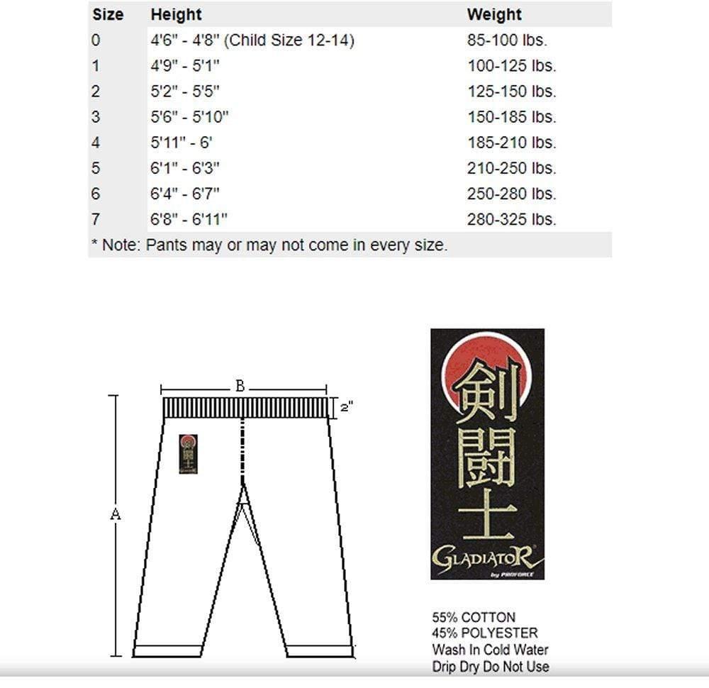 ProForce 14 oz. Tang Soo Do  Uniform - Midnight BLUE Trim (Traditional Drawstring)