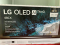 lg oled48cxpub 48" ultra hd led smart tv - perfect black