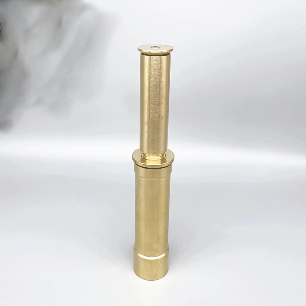 YFQHDD 1" 1.5" 2" Double Layer Trumpet Type Brass Fountain Nozzles Pool Pond Spray Head (Size : DN50)