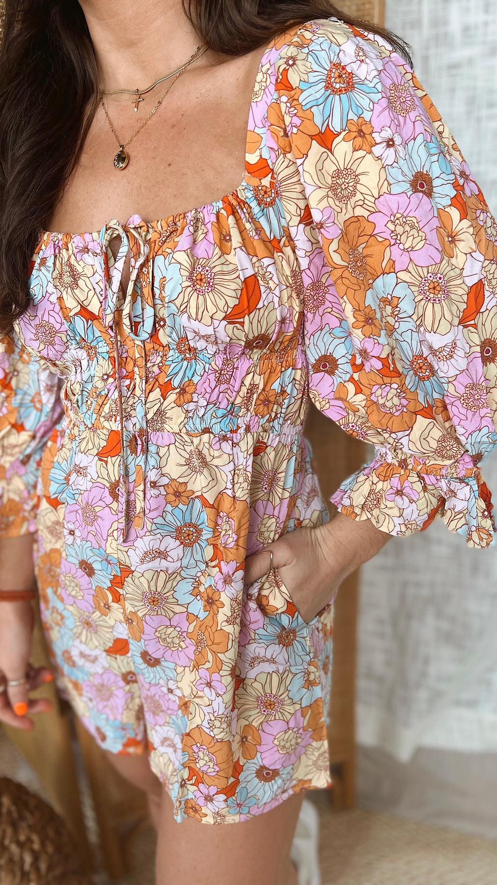 The Bright Delight Romper