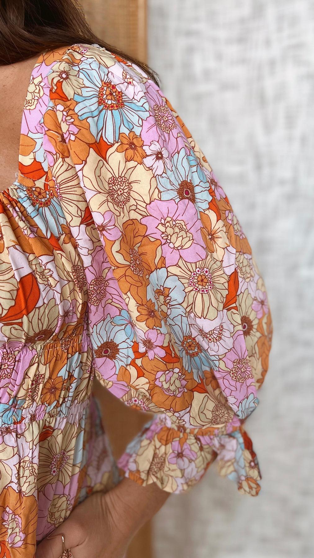 The Bright Delight Romper