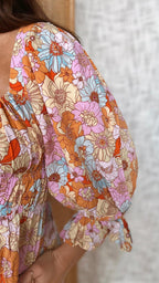 The Bright Delight Romper
