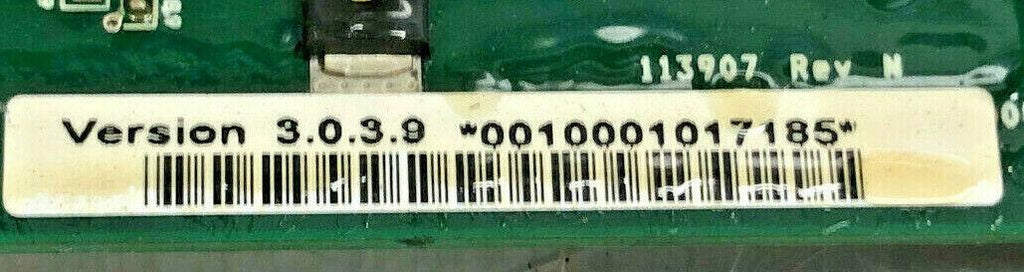 Coats Wheel r 8113907 Processor PCB Control Board PCB Rev N P339