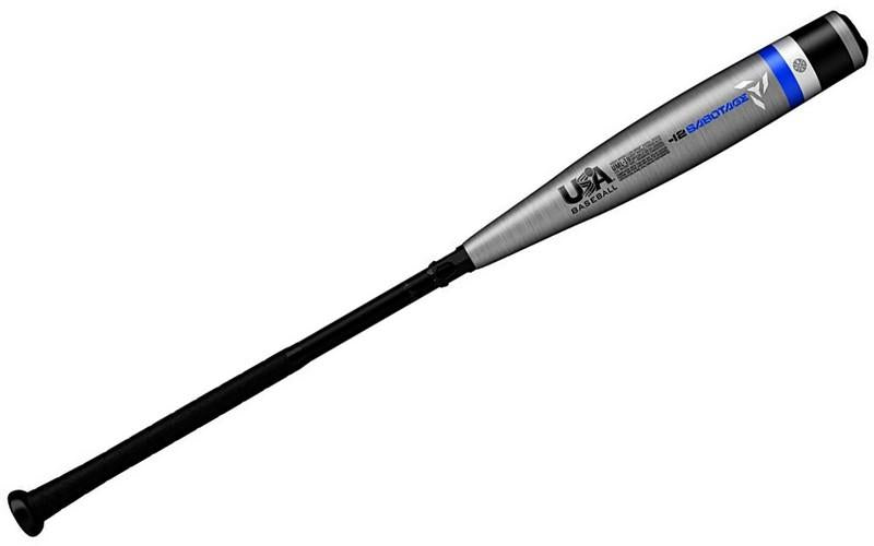DeMarini SabotaUSA Baseball Bat, 30" (-12)