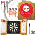 Corvette C1 Wood Finish Dart Cabinet Set