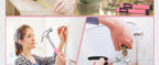 39-Piece Pink Household Tool Set for Women with StoraBox | All Purpose Hand Tool Kit, Small Tool Kit, for Home Garage, Office, ColleDorm, Daily DIY Repairs, Household Use
