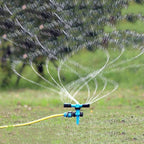 XIN XIN Gardening Watering System Sprinkler Garden Sprinkler 360 Degree Automatic Rotating Sprinkler for Lawn Hose Sprinkler Used for Watering Lawns, Plants, Flowers, Vegetables, Etc