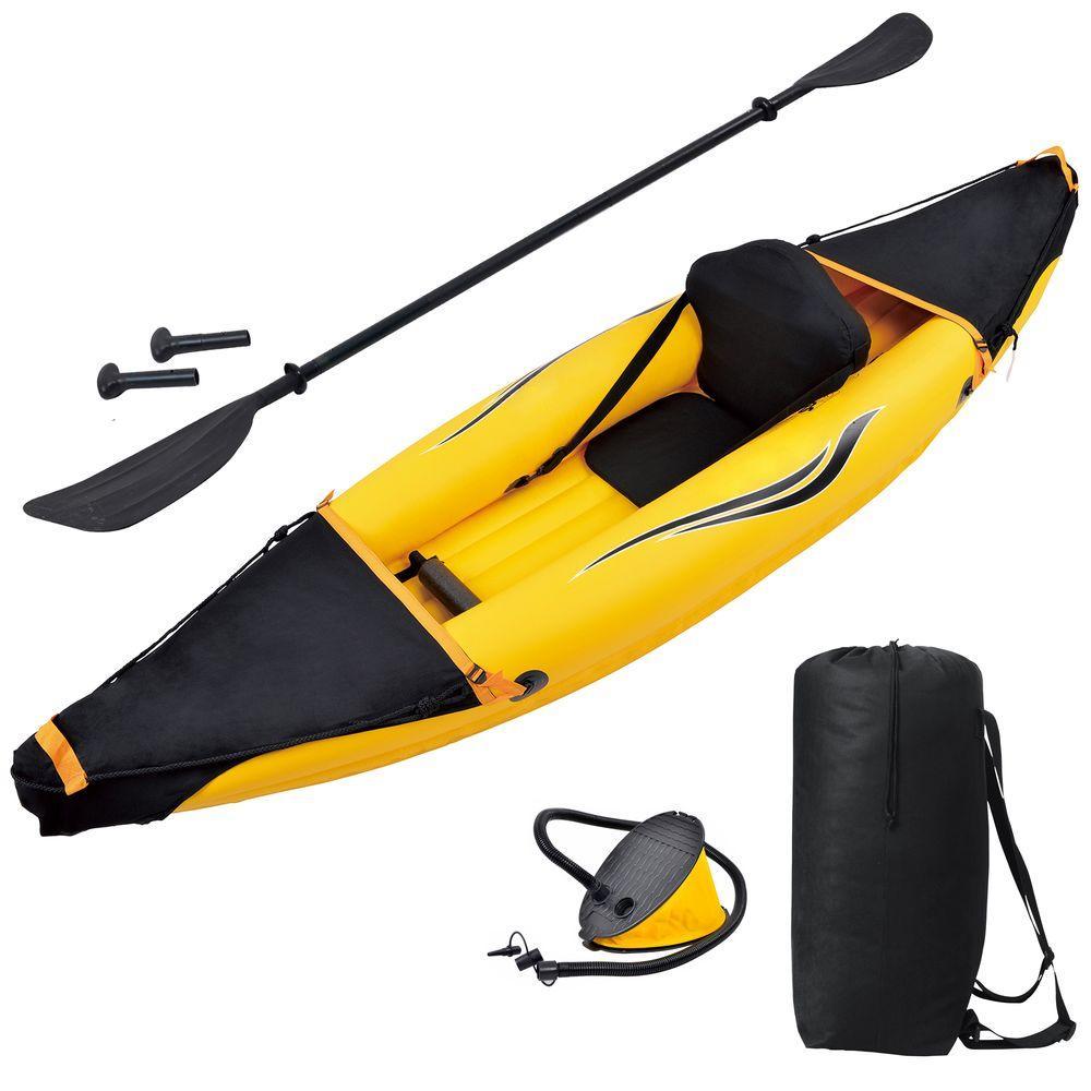 Nomad 1-Person Inflatable Kayak