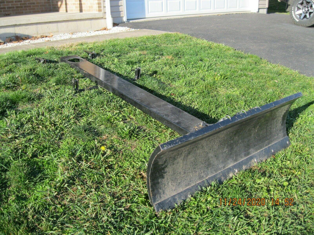 48" Snow Plow Attachment.  Fits Country Clipper Zero-Turn Mower