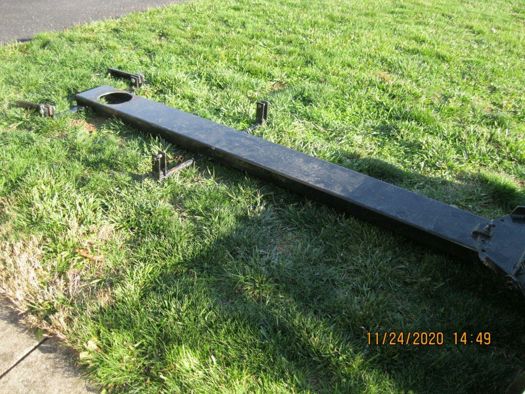48" Snow Plow Attachment.  Fits Country Clipper Zero-Turn Mower