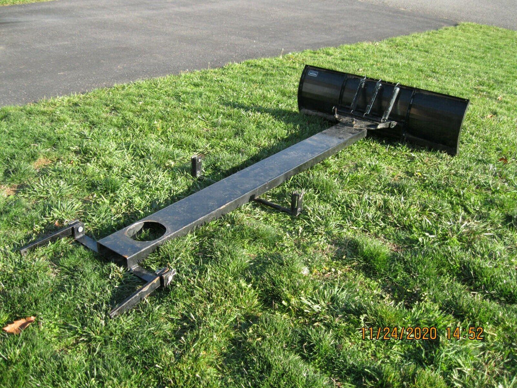 48" Snow Plow Attachment.  Fits Country Clipper Zero-Turn Mower