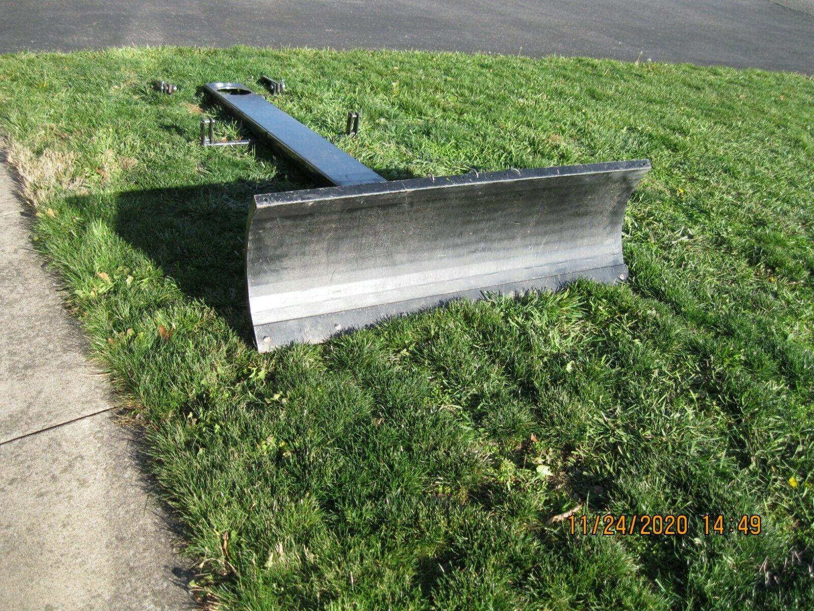 48" Snow Plow Attachment.  Fits Country Clipper Zero-Turn Mower