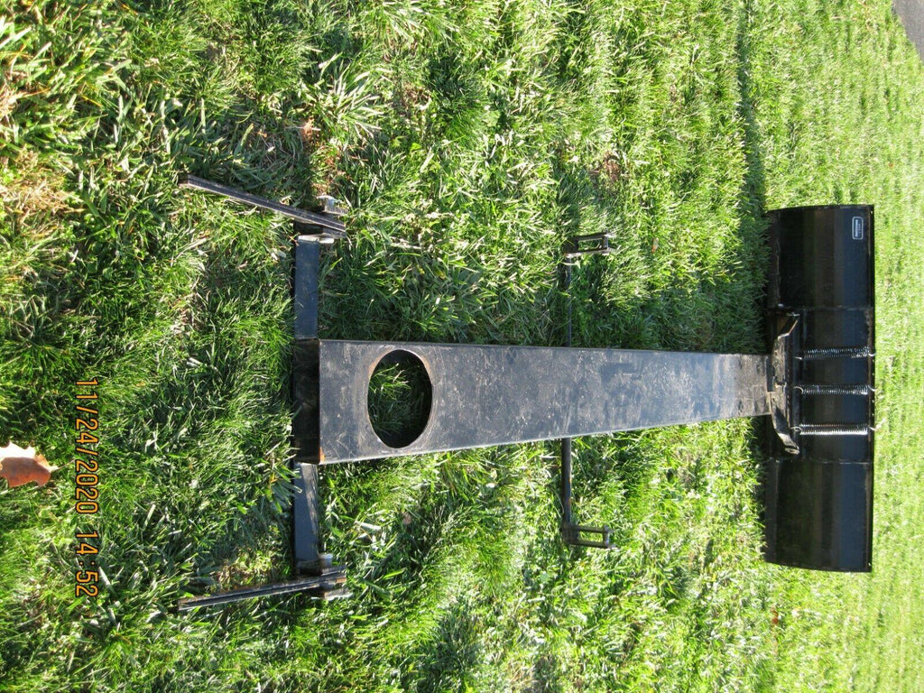 48" Snow Plow Attachment.  Fits Country Clipper Zero-Turn Mower