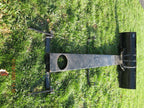 48" Snow Plow Attachment.  Fits Country Clipper Zero-Turn Mower
