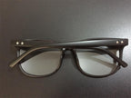 Sunglasses - Classic Retro Clear Lens Optical Squre Frame Glasses