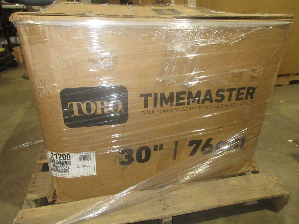 Toro TimeMaster Personal Pace 30" Self-Propelled Lawn Mower 21200