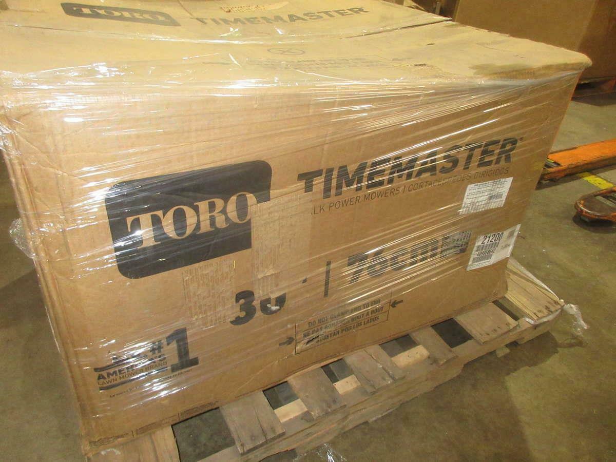 Toro TimeMaster Personal Pace 30" Self-Propelled Lawn Mower 21200