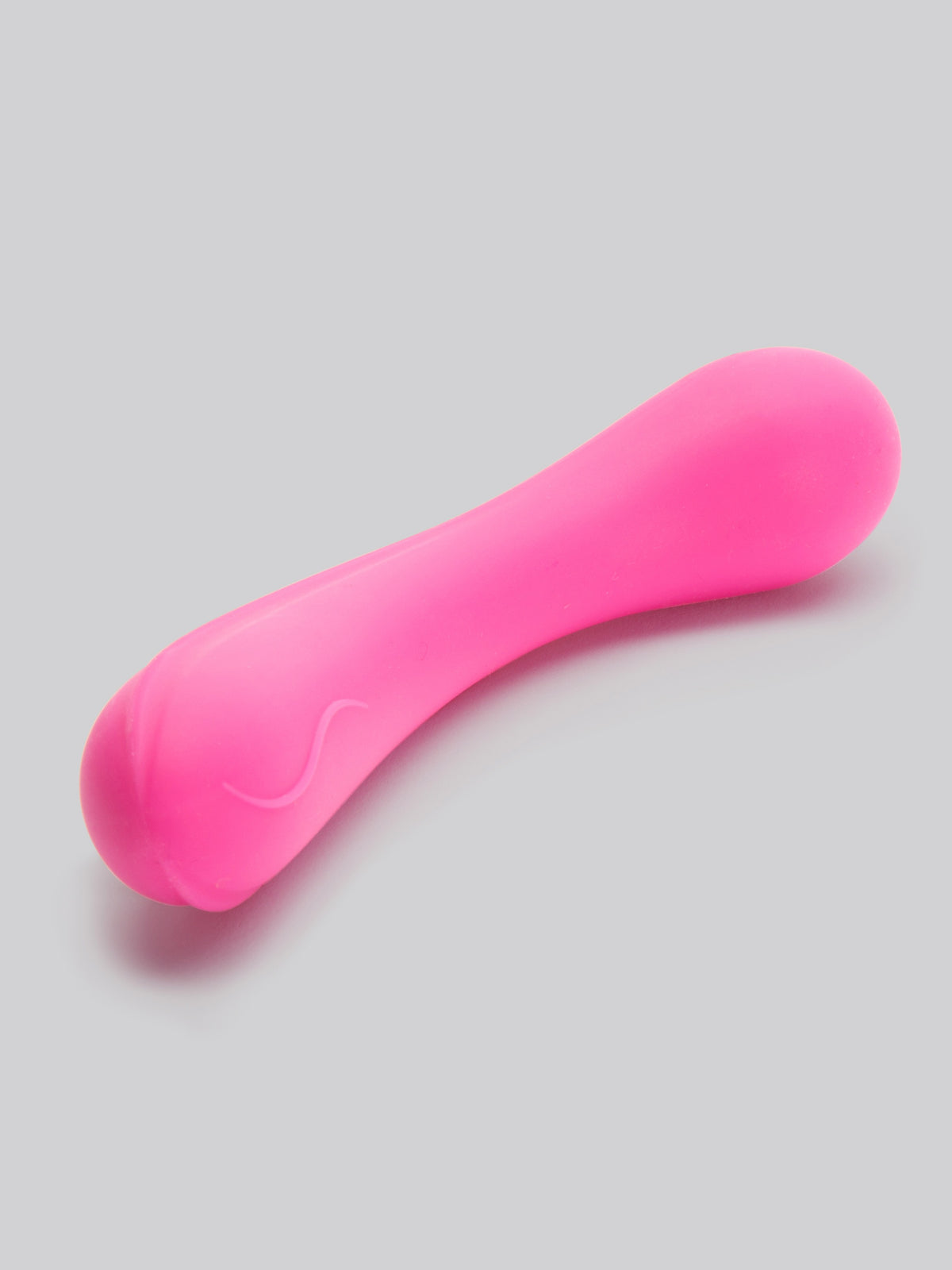 Lovehoney Satisfy Me G-Spot Silicone Dildo, Pink