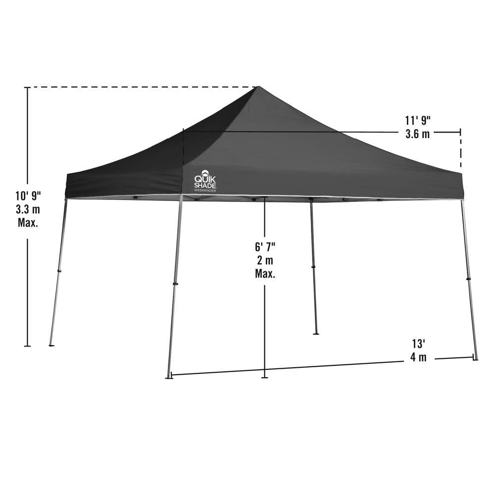 Weekender Elite 12 ft. x 12 ft. Instant Canopy in Green