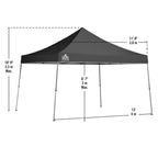 Weekender Elite 12 ft. x 12 ft. Instant Canopy in Green